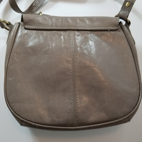 TOPSHOP Leather Turnlock Studded Crossbody Bag - Picture 10 of 16